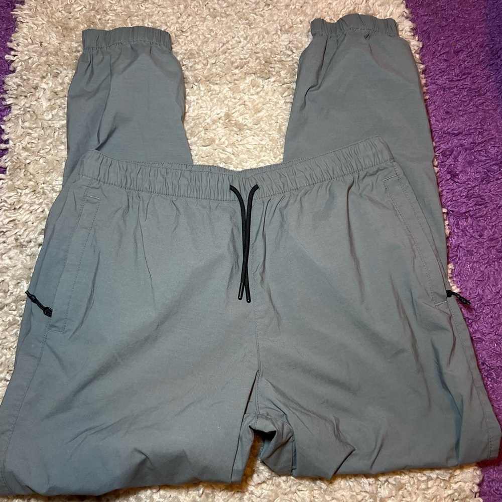 Men's Gray Pants - Picture 3 of 7